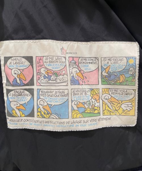 MONCLER（モンクレール）MONCLER (モンクレール) MORANDIERES/ダウンジャケット ネイビー サイズ:1の古着・服飾アイテム