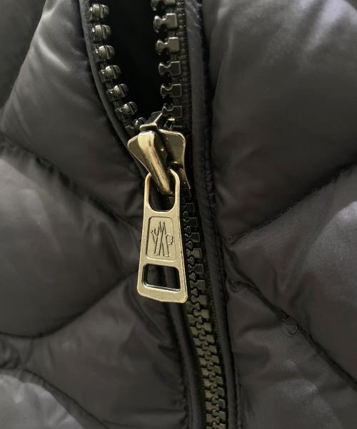 MONCLER（モンクレール）MONCLER (モンクレール) MORANDIERES/ダウンジャケット ネイビー サイズ:1の古着・服飾アイテム