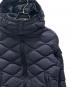 中古・古着 MONCLER (モンクレール) MORANDIERES/ダウンジャケット ネイビー サイズ:1：83000円