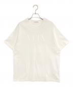 VALENTINOヴァレンティノ）の古着「ロゴTシャツ」｜ホワイト