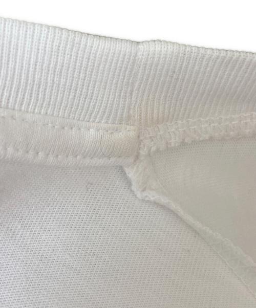 MIU MIU（ミュウミュウ）MIU MIU (ミュウミュウ) エンブロイダリークロップドTシャツ ホワイト サイズ:XSの古着・服飾アイテム