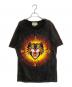 GUCCI（グッチ）の古着「タイガー刺繍Tシャツ」｜ブラック