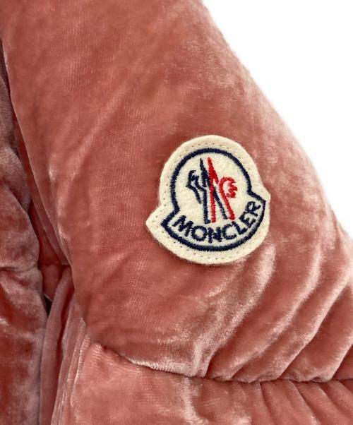 MONCLER（モンクレール）MONCLER (モンクレール) CERCIS/ダウンジャケット ピンク サイズ:00の古着・服飾アイテム