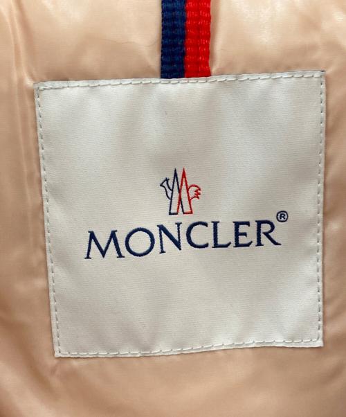 MONCLER（モンクレール）MONCLER (モンクレール) CERCIS/ダウンジャケット ピンク サイズ:00の古着・服飾アイテム