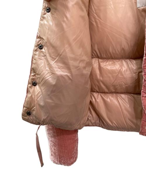 MONCLER（モンクレール）MONCLER (モンクレール) CERCIS/ダウンジャケット ピンク サイズ:00の古着・服飾アイテム