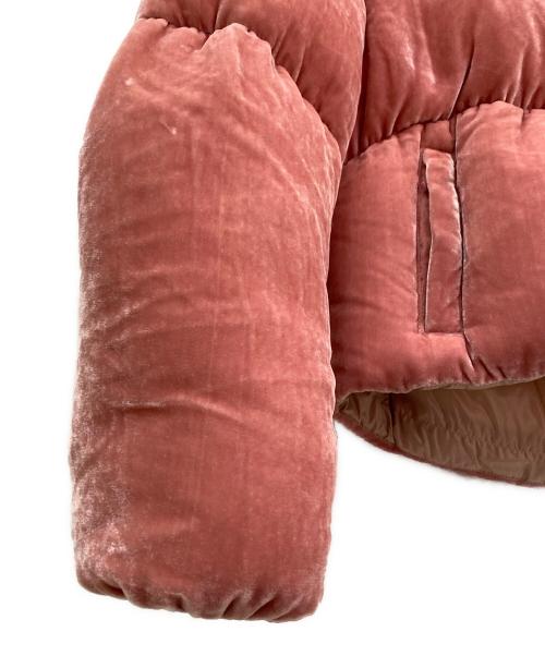 MONCLER（モンクレール）MONCLER (モンクレール) CERCIS/ダウンジャケット ピンク サイズ:00の古着・服飾アイテム