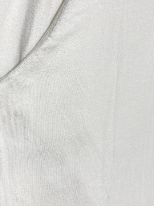 CHROME HEARTS（クロムハーツ）CHROME HEARTS (クロムハーツ) ネックロゴロングスリーブTシャツ ホワイト サイズ:Mの古着・服飾アイテム