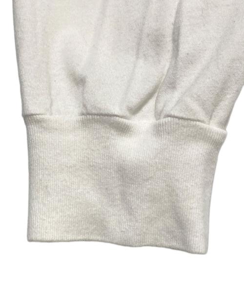 CHROME HEARTS（クロムハーツ）CHROME HEARTS (クロムハーツ) ネックロゴロングスリーブTシャツ ホワイト サイズ:Mの古着・服飾アイテム