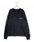 CHROME HEARTS（クロムハーツ）の古着「スクロールラベルポケットTシャツ」｜ブラック