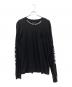 CHROME HEARTS（クロムハーツ）の古着「アームネックロゴTシャツ」｜ブラック