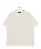 LOUIS VUITTONルイ ヴィトン）の古着「エンボスロゴTシャツ」｜ホワイト