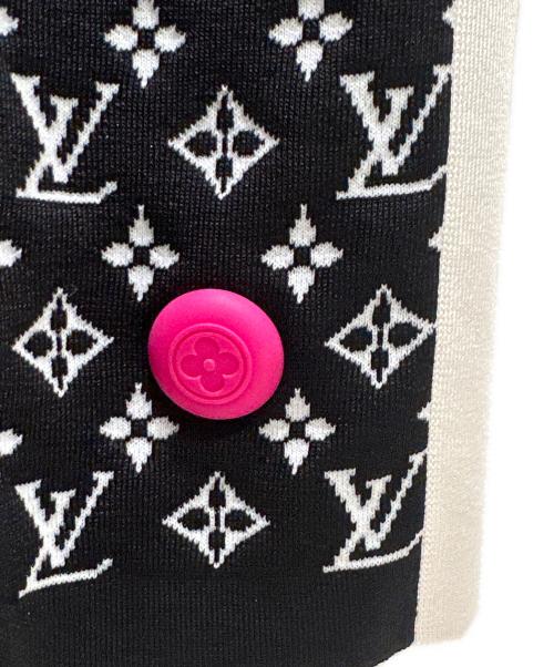 LOUIS VUITTON（ルイ ヴィトン）LOUIS VUITTON (ルイ ヴィトン) モノグラムノースリーブワンピース ブラック サイズ:S 未使用品の古着・服飾アイテム