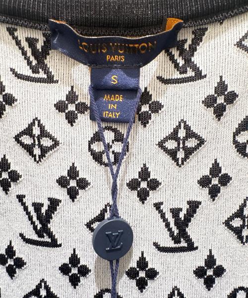 LOUIS VUITTON（ルイ ヴィトン）LOUIS VUITTON (ルイ ヴィトン) モノグラムノースリーブワンピース ブラック サイズ:S 未使用品の古着・服飾アイテム