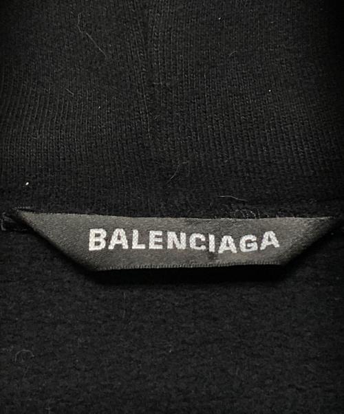 BALENCIAGA（バレンシアガ）BALENCIAGA (バレンシアガ) ロゴパーカー ブラック サイズ:XXSの古着・服飾アイテム