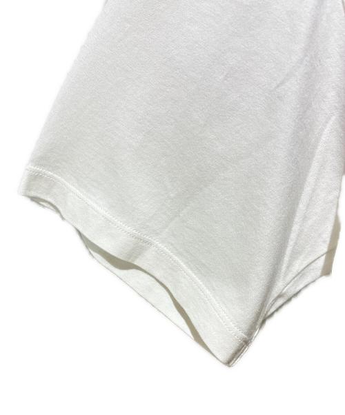 CELINE（セリーヌ）CELINE (セリーヌ) ロゴルーズTシャツ ホワイト サイズ:XSの古着・服飾アイテム