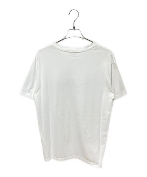 CELINE（セリーヌ）CELINE (セリーヌ) ロゴルーズTシャツ ホワイト サイズ:XSの古着・服飾アイテム