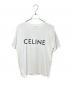 CELINE（セリーヌ）の古着「ロゴルーズTシャツ」｜ホワイト