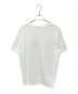CELINE (セリーヌ) ロゴルーズTシャツ ホワイト サイズ:XS：40000円
