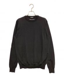 BALENCIAGA（バレンシアガ）の古着「ロゴニット」｜ブラック