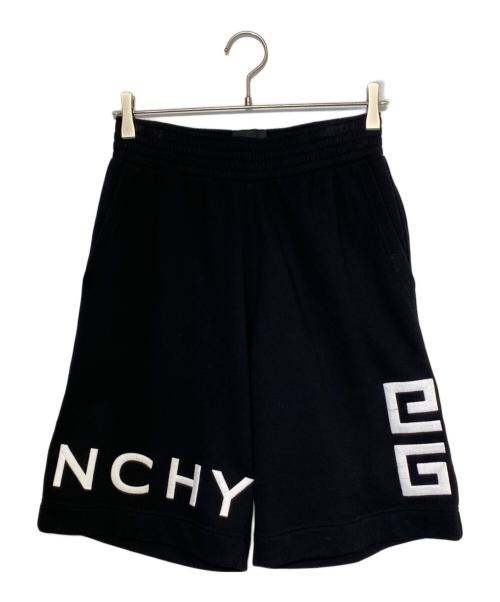 GIVENCHY（ジバンシィ）GIVENCHY (ジバンシィ) スウェットハーフパンツ ブラック サイズ:XSの古着・服飾アイテム