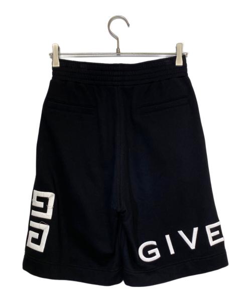 GIVENCHY（ジバンシィ）GIVENCHY (ジバンシィ) スウェットハーフパンツ ブラック サイズ:XSの古着・服飾アイテム