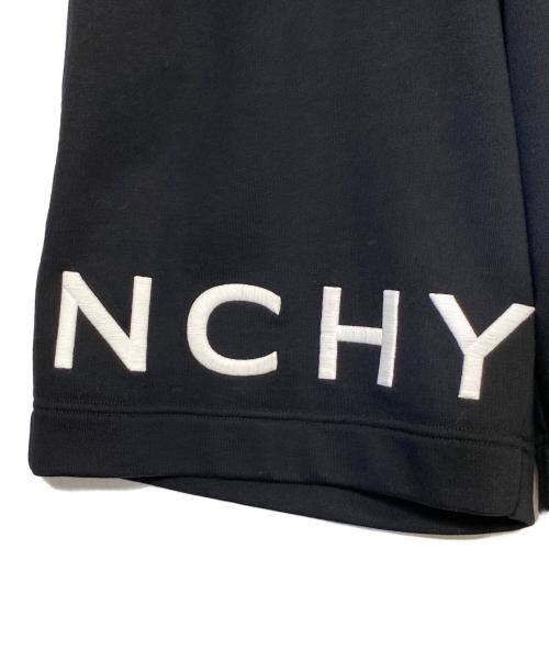 GIVENCHY（ジバンシィ）GIVENCHY (ジバンシィ) スウェットハーフパンツ ブラック サイズ:XSの古着・服飾アイテム