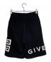 GIVENCHY (ジバンシィ) スウェットハーフパンツ ブラック サイズ:XS：28000円