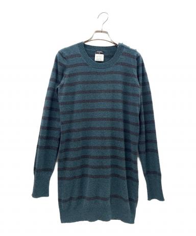 中古・古着通販】CHANEL (シャネル) ココマークターンロックボーダー