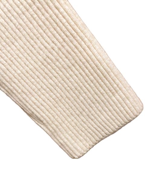 CHANEL（シャネル）CHANEL (シャネル) ニットワンピース ベージュ サイズ:36の古着・服飾アイテム