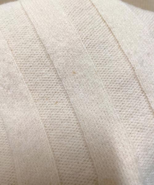 CHANEL（シャネル）CHANEL (シャネル) ニットワンピース ベージュ サイズ:36の古着・服飾アイテム