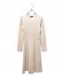 CHANEL（シャネル）の古着「ニットワンピース」｜ベージュ
