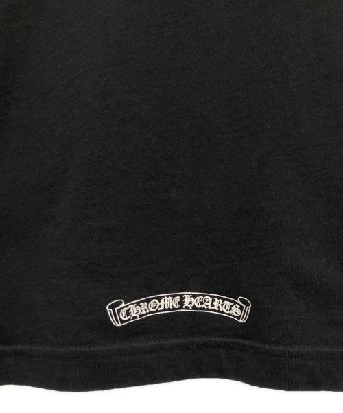 CHROME HEARTS（クロムハーツ）CHROME HEARTS (クロムハーツ) アーチロゴロングスリーブカットソー ブラック サイズ:Sの古着・服飾アイテム