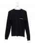 CHROME HEARTS（クロムハーツ）の古着「アーチロゴロングスリーブカットソー」｜ブラック