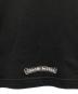中古・古着 CHROME HEARTS (クロムハーツ) アーチロゴロングスリーブカットソー ブラック サイズ:S：55000円
