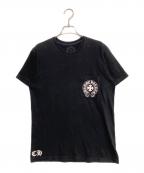 CHROME HEARTSクロムハーツ）の古着「バックロゴポケットTシャツ」｜ブラック
