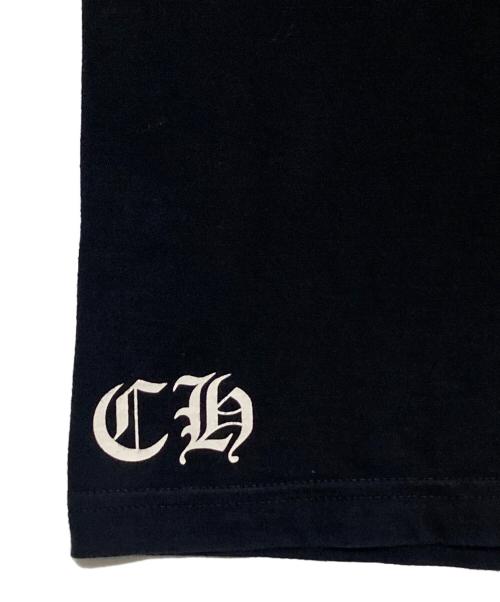 CHROME HEARTS（クロムハーツ）CHROME HEARTS (クロムハーツ) バックロゴポケットTシャツ ブラック サイズ:Mの古着・服飾アイテム