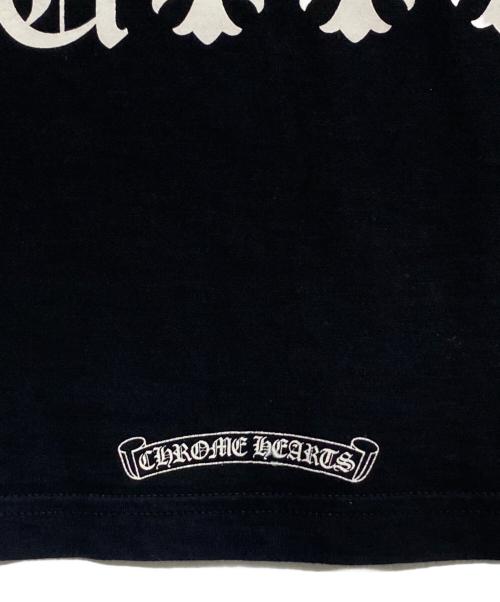 CHROME HEARTS（クロムハーツ）CHROME HEARTS (クロムハーツ) バックロゴポケットTシャツ ブラック サイズ:Mの古着・服飾アイテム