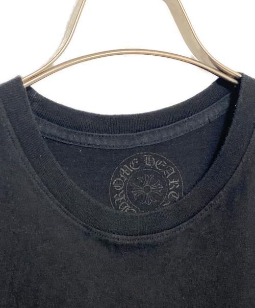 CHROME HEARTS（クロムハーツ）CHROME HEARTS (クロムハーツ) バックロゴポケットTシャツ ブラック サイズ:Mの古着・服飾アイテム
