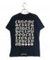 CHROME HEARTS (クロムハーツ) バックロゴポケットTシャツ ブラック サイズ:M：45000円
