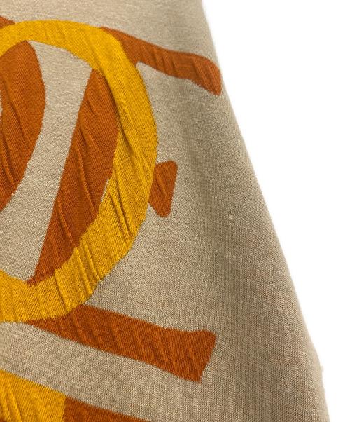 LOEWE（ロエベ）LOEWE (ロエベ) リネンコットンロゴニット カーキ サイズ:Sの古着・服飾アイテム