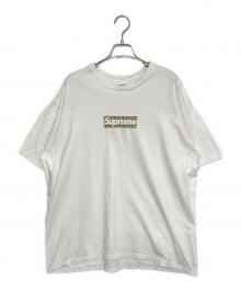 SUPREME×BURBERRY（シュプリーム×バーバリー）の古着「22SS ×BURBERRY Box Logo Tee 」｜ホワイト
