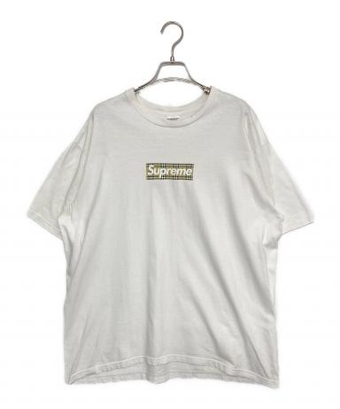 中古・古着通販】SUPREME (シュプリーム) BURBERRY (バーバリー) 22SS