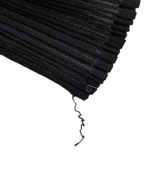 PLEATS PLEASE（プリーツプリーズ）PLEATS PLEASE (プリーツプリーズ) プリーツカーディガン ブラック サイズ:Mの古着・服飾アイテム