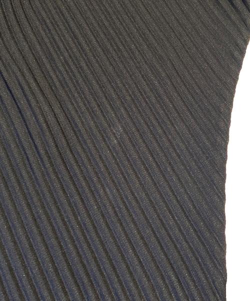 HOMME PLISSE ISSEY MIYAKE（オム プリッセ イッセイ ミヤケ）HOMME PLISSE ISSEY MIYAKE (オム プリッセ イッセイ ミヤケ) サルエルプリーツパンツ ブラック サイズ:2の古着・服飾アイテム