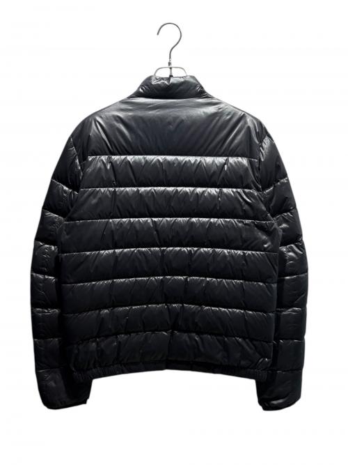 PRADA（プラダ）PRADA (プラダ) ロゴプレートダウンジャケット ブラック サイズ:46の古着・服飾アイテム