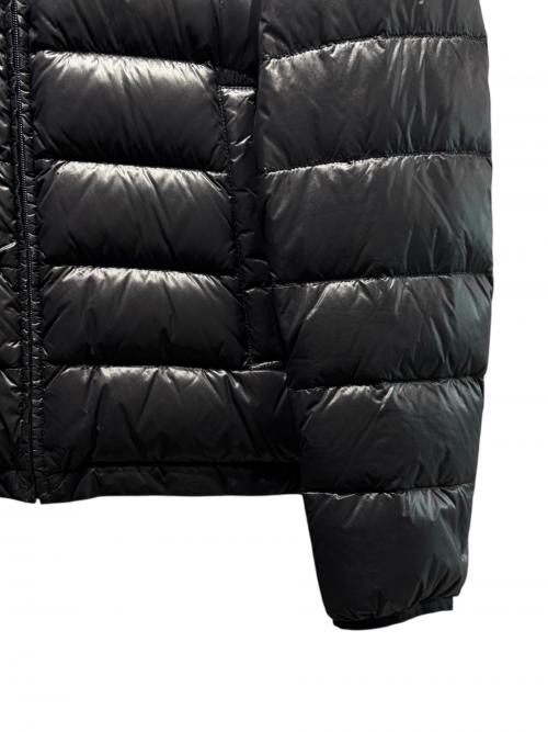 PRADA（プラダ）PRADA (プラダ) ロゴプレートダウンジャケット ブラック サイズ:46の古着・服飾アイテム