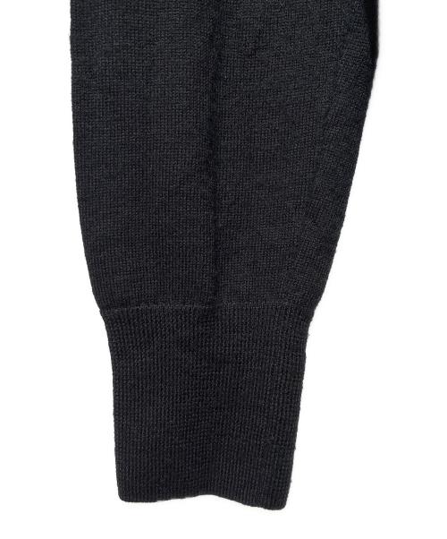 BURBERRY（バーバリー）BURBERRY (バーバリー) TBロゴニット ブラック サイズ:Sの古着・服飾アイテム