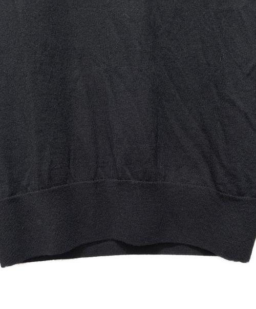 BURBERRY（バーバリー）BURBERRY (バーバリー) TBロゴニット ブラック サイズ:Sの古着・服飾アイテム