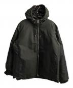 LOUIS VUITTONルイ ヴィトン）の古着「リバーシブルダウンジャケット」｜ブラック