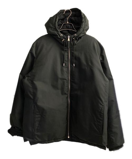 LOUIS VUITTON（ルイ ヴィトン）LOUIS VUITTON (ルイ ヴィトン) リバーシブルダウンジャケット ブラック サイズ:52の古着・服飾アイテム
